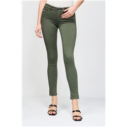 Pantalón skinny fit Luz - Caqui