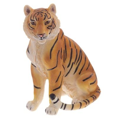 Фигурка декоративная "Тигр", L11,5 W6 H16 см, 2в.