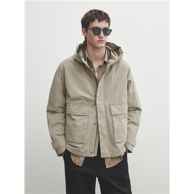 Parka interior desmontable
