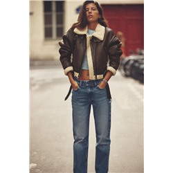 DOUBLE-FACED SHORT JACKE