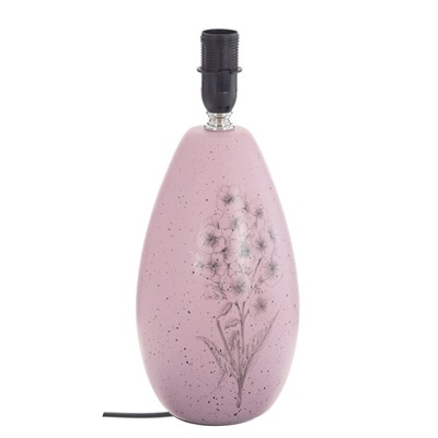 Светильник, L25 W25 H41 см, Е14, шнур 1,0 м