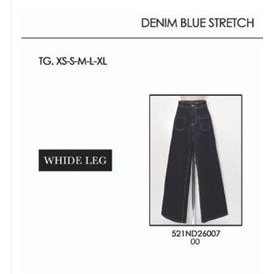 PANTALONE DENIM JEANS