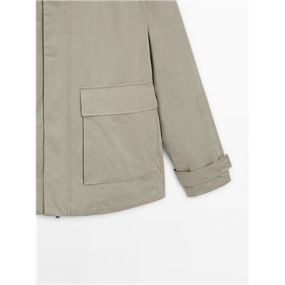Parka interior desmontable