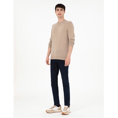 Vizon Melanj Slim Fit Bike Corkmere Knitwear Свитер