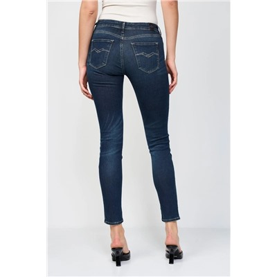 Vaquero skinny fit New Luz - Azul oscuro
