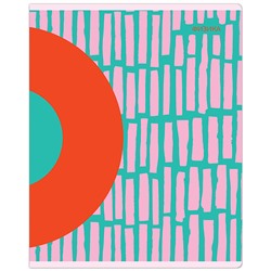 Тетрадь предметная 48л. MESHU "Bright splash" - Физика, матовая ламинация, выборочный УФ-лак