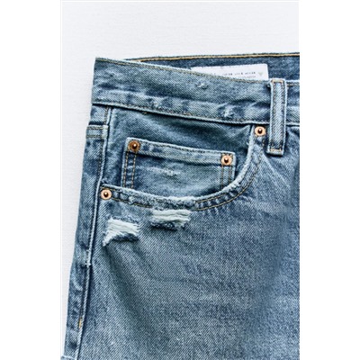 JEANS TRF BOYFRIEND TIRO BAJO