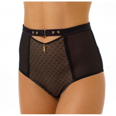COQUETTE REVUE Трусы слип-комфорт METALLIQUE 62122-18