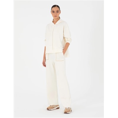 Ecru Loose Fit Service шесть