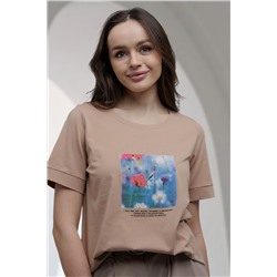 футболка женская 8176-22 -50%