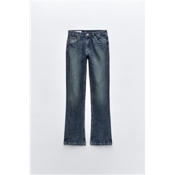 JEANS TRF BOOTCUT TIRO MEDIO