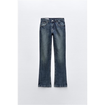 JEANS TRF BOOTCUT TIRO MEDIO