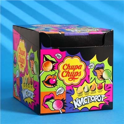 Карамель Chupa Chups «Кислорот», ассорти, 12 г