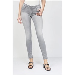Vaquero skinny fit Luz - Gris