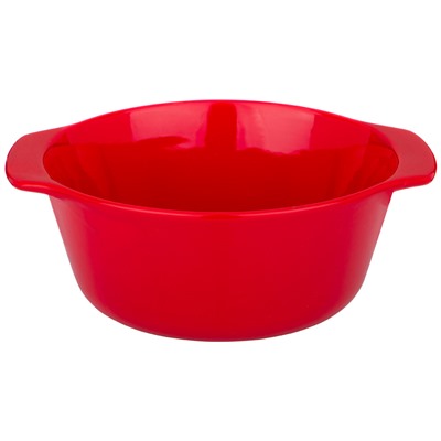 ФОРМА ДЛЯ ЗАПЕКАНИЯ СО СТЕКЛЯННОЙ ЖАРОПРОЧНОЙ КРЫШКОЙ AGNESS 28*23*13,4СМ 2,5Л КРАСНАЯ (КОР=6ШТ.)