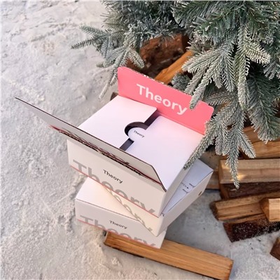 ОРИГИНАЛ! Ободок Theory 90% Нат шелк