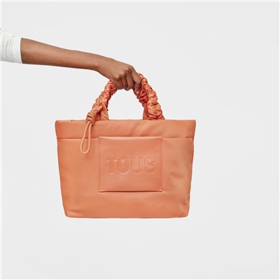 Bolso capazo Tous Marina - naranja