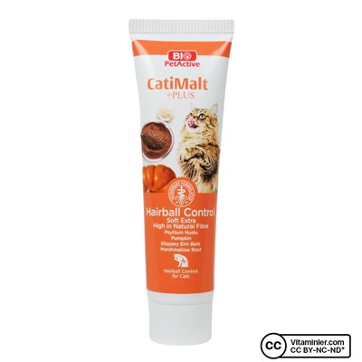 Паста для кошек Bio PetActive Cat Malt Hairball Control 100 мл