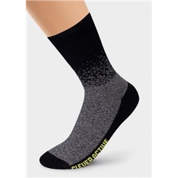 CLEVER Носки жен.  спорт махра плюш S606П