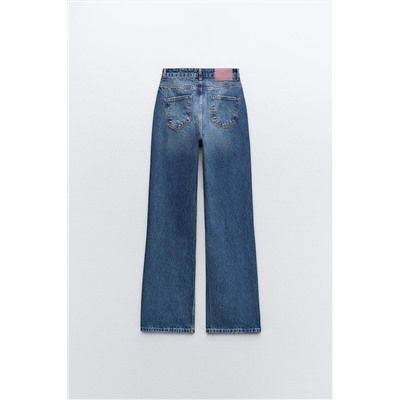 JEANS Z1975 RECTOS TIRO ALTO FULL LENGTH
