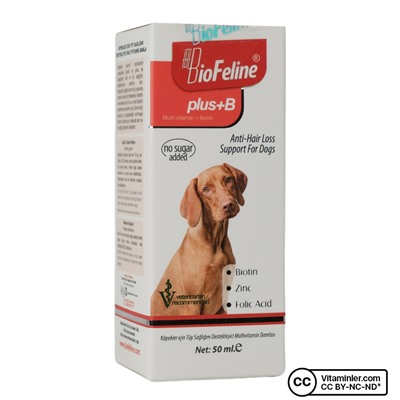 Biofeline Plus + B для собак капли 50 мл