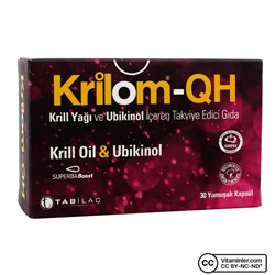 Krilom-QH Масло криля и убихинол 30 капсул