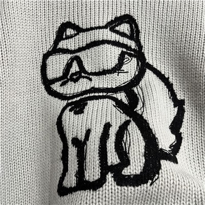 ОРИГИНАЛ!!! свитер к рук Karl Lagerfeld