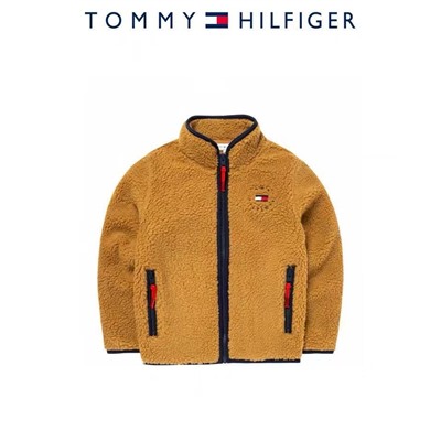 Tomm*y Hilfige*r  👕  куртка из шерпы для мальчиков и девочек от 4 до 14 лет