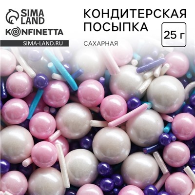 Кондитерская посыпка для куличей, 25 г.