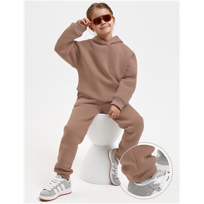 Детский спортивный костюм KETMIN MANY с начесом цв.Кофе