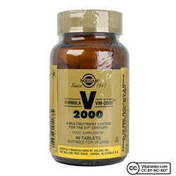 Solgar VM 2000 90 Таблетка