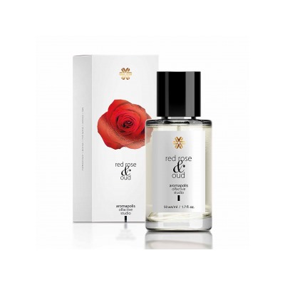 Red Rose & Oud, парфюмерная вода, 50 мл - Aromapolis Olfactive Studio