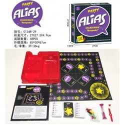 Настольная игра на объяснение слов «альянс вечеринка»