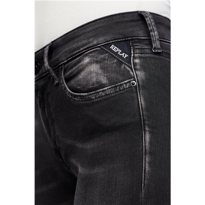 Vaquero skinny fit New Luz - Negro