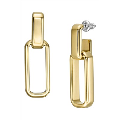 Pendientes Archival - Dorado