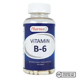 PharmaQ Витамин B6 180 капсул