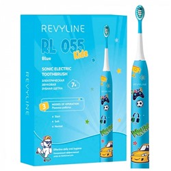 Электрическая зубная щетка Revyline RL 055 Голубая