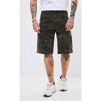 Шорты F411-0987 khaki