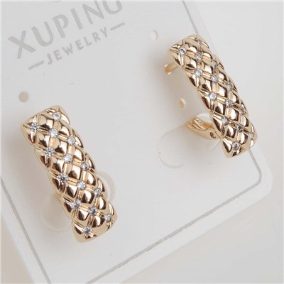 XUPING Серьги с английским замком арт. 18 1194 (id 280100)