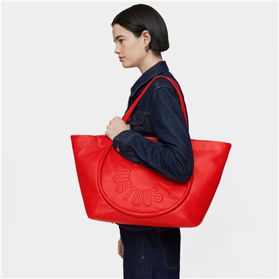 Bolso capazo Miranda - rojo