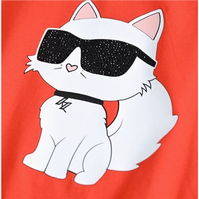 Хлопковая футболка KARL LAGERFEL*D ОРИГИНАЛ!