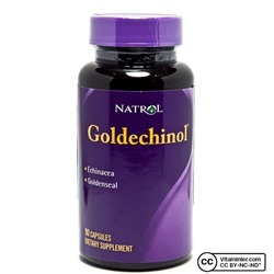 Natrol Голдехинол 90 капсул