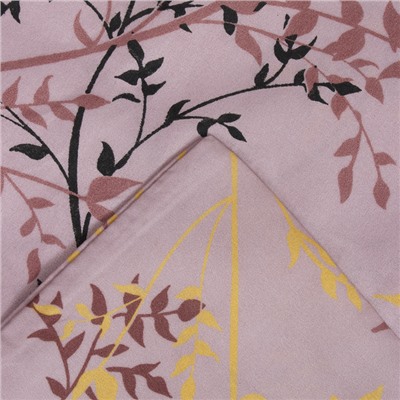 Постельное бельё Экономь и Я 1,5 сп Soft 147*215см,150*215см,50*70см-1 шт, полисатин, 80г/м²