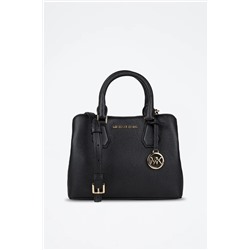 Bolso de piel - Negro