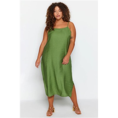 Khaki прямое платье tbbss23ah00145