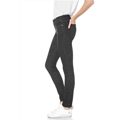 Vaquero skinny fit New Luz - Gris oscuro