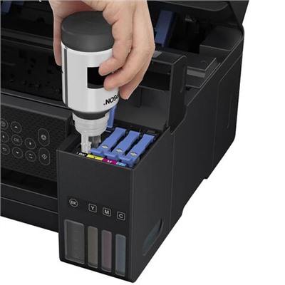 МФУ струйное EPSON L4260 "3 в 1", А4, 33 стр./мин, 5760x1440, ЖК-дисплей, Wi-Fi, СНПЧ, C11CJ63513