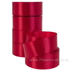Лента декоративная односторонняя Y (атлас), 40 ммx25 ярд