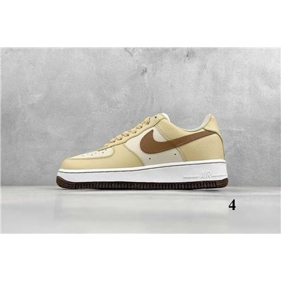 Версия кроссовок NIK*E AIR FORCE One от AIR Force 107 в стиле H12