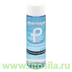 Мицеллярная вода ГИАЛУРОЛ  250 мл pharmlevel